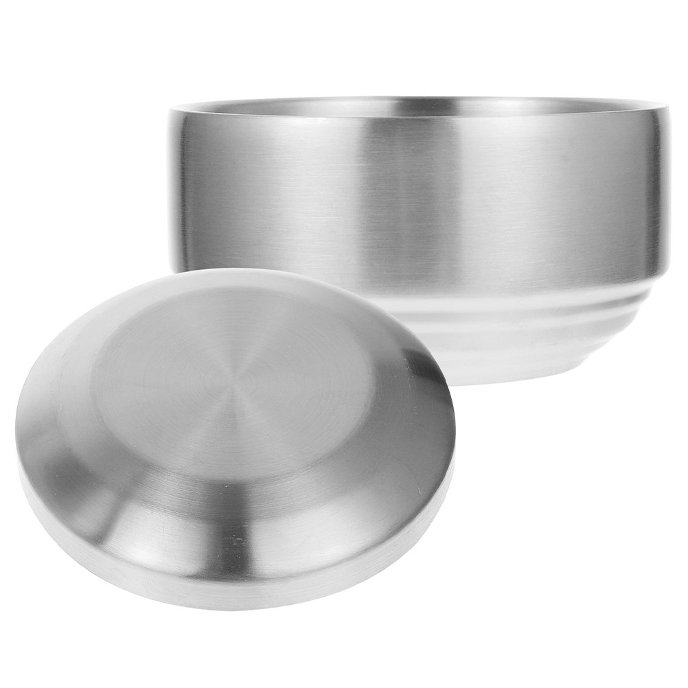 Popcorn - Double Layer Stainless Steel Bowl with