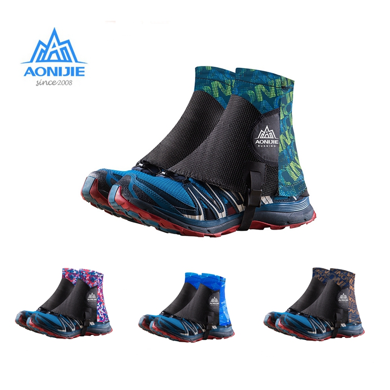 Trail Mix - Aonijie OutdoorSandproof Gaiters Trail Running Protective