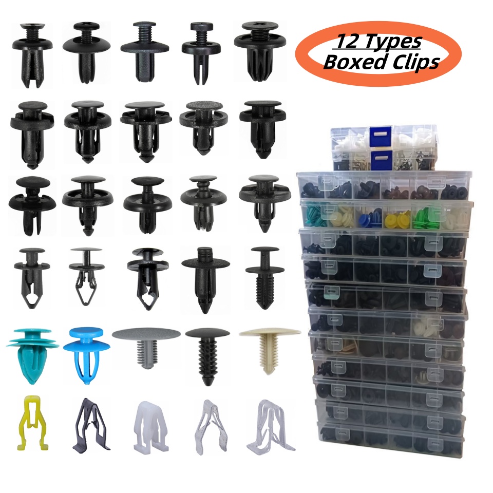 Trail Mix - Car Fastener Clip Rivet Repair Box