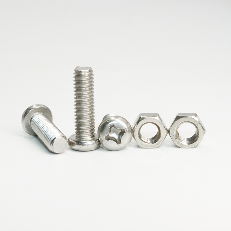 Mini Machine Screw M1 M1.2 M1. - Nuts Mix ulasan dan harga