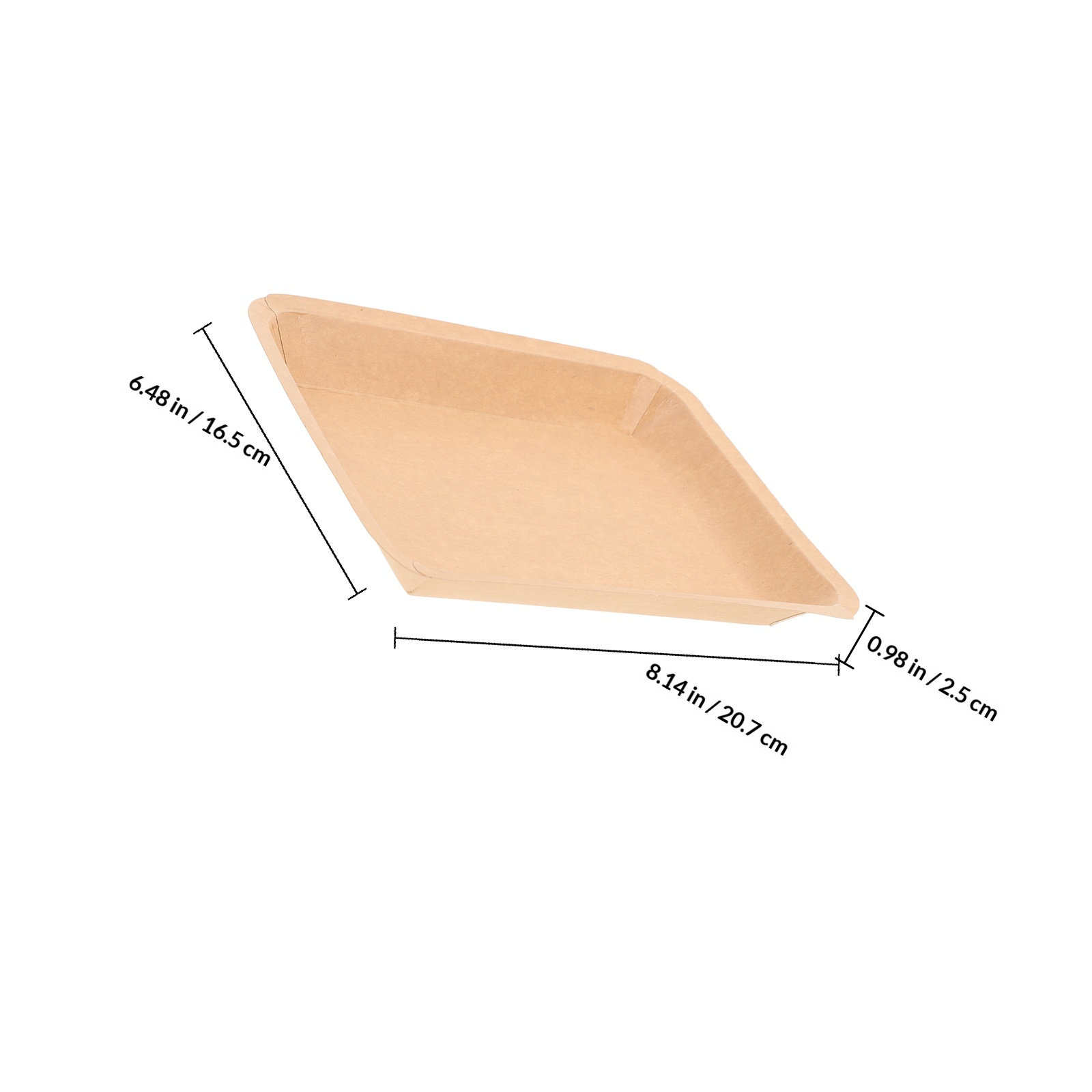 50pcs Food Serving Trays – Dis - Food Snacks Catering ulasan dan harga
