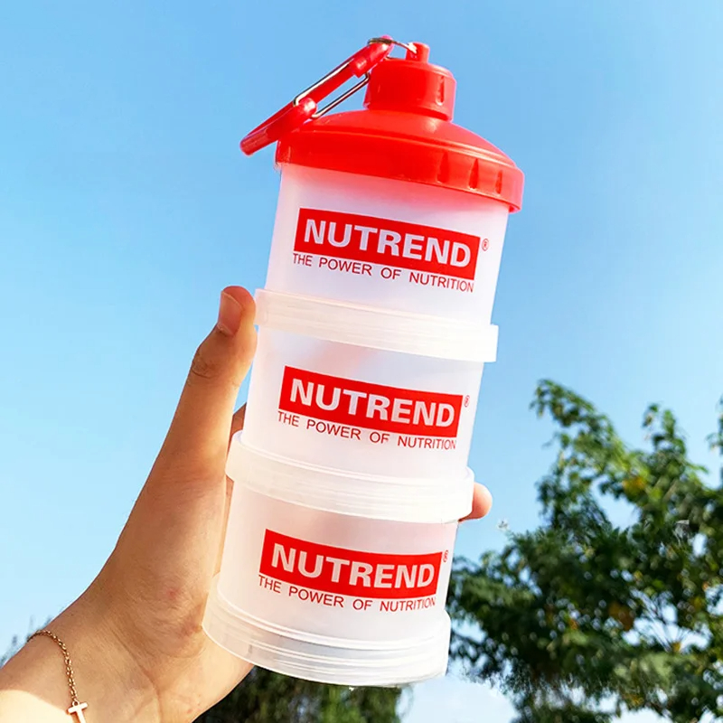 Portable Protein Powder Box Fu - Protein Bar ulasan dan harga