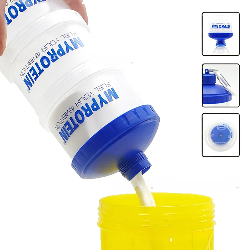 Portable Protein Powder Box Fu - Protein Bar ulasan dan harga