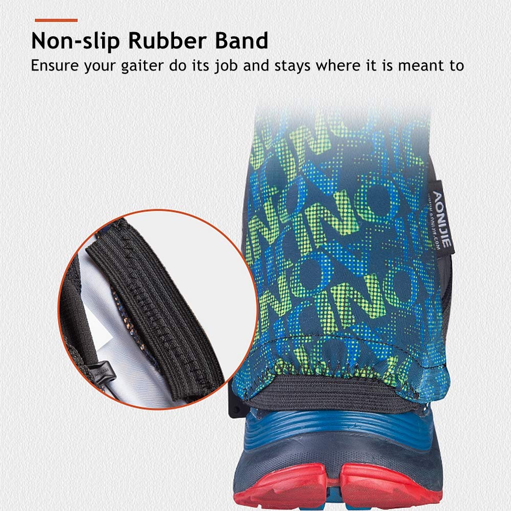 Aonijie OutdoorSandproof Gaite - Trail Mix ulasan dan harga