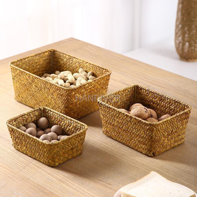 Retro handmade seaweed woven s - Seaweed Snack ulasan dan harga
