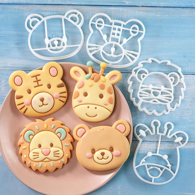 Animal Cookie Cutters Set 3D C - Cookies Pack ulasan dan harga