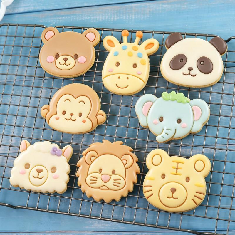 Animal Cookie Cutters Set 3D C - Cookies Pack ulasan dan harga