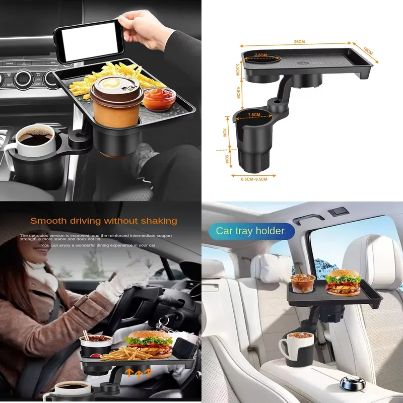 Car Cup Holder Expander Multi- - Food Snacks Drinks ulasan dan harga