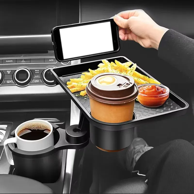 Car Cup Holder Expander Multi- - Food Snacks Drinks ulasan dan harga