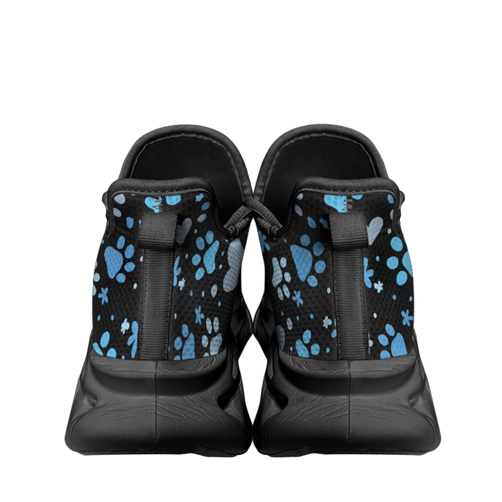PENSTROLL Blue Paw Print Heart - Trail Mix ulasan dan harga