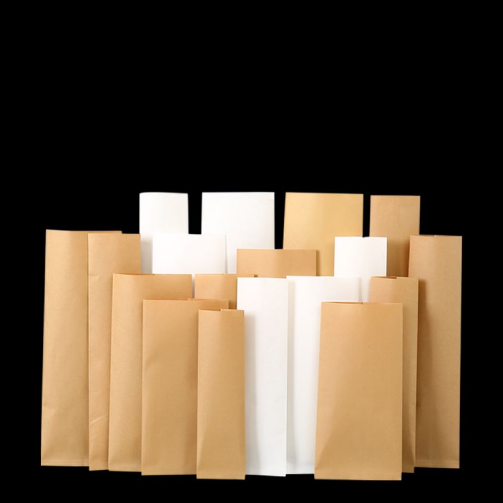 Oil Proof Paper Snack Bag Disp - Food Snacks Catering ulasan dan harga