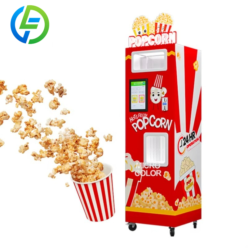 Customized Commercial Business - Popcorn ulasan dan harga