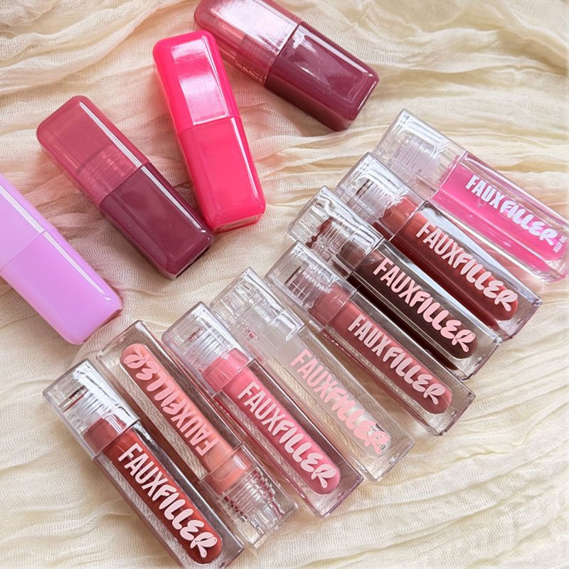 Hot Beauty Lip Gloss Filter So - Gummy Candy ulasan dan harga