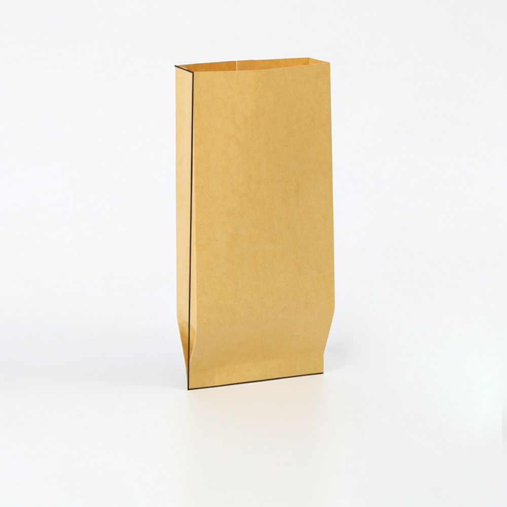 Kraft Paper Food Pouch Grease  - Food Snacks Catering ulasan dan harga