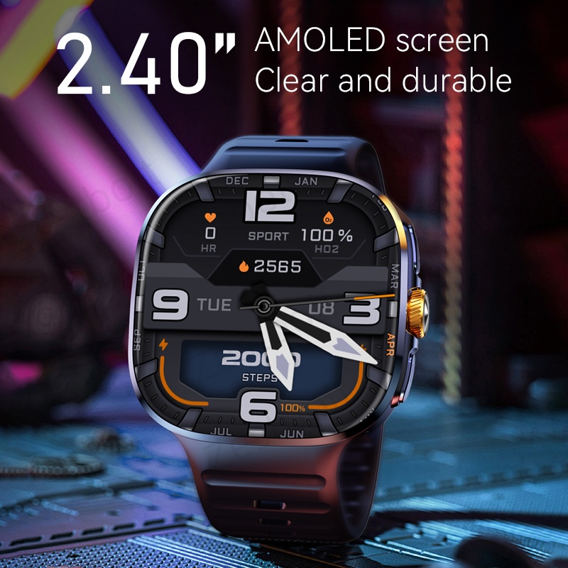 M99 Smartwatch 2.4inch Larger  - Seaweed Snack ulasan dan harga
