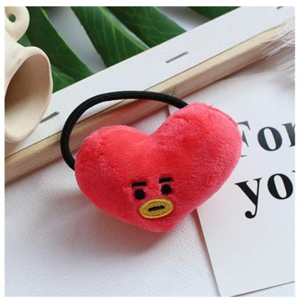BT21 tata ‌cooky cartoon plush - Cookies Pack ulasan dan harga