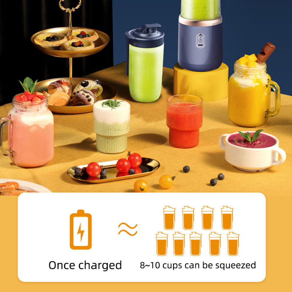 Portable Blender USB Rechargea - Protein Bar ulasan dan harga