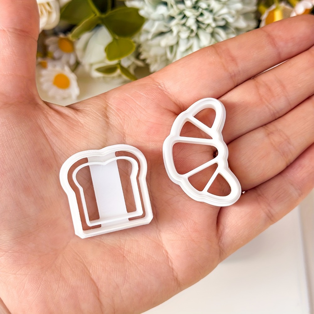 4Pcs Bread Themed Cookie Cutte - Cookies Pack ulasan dan harga