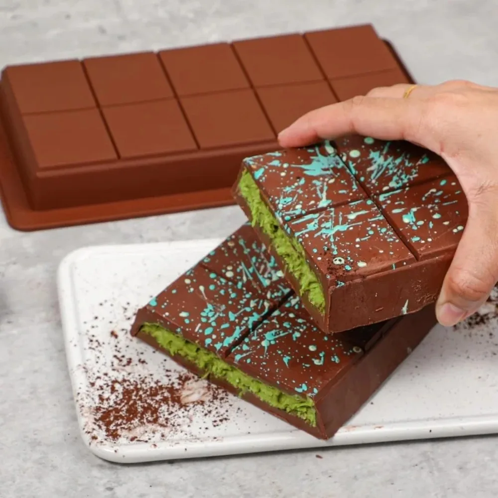 Silicone Chocolate Bar Mold Re - Protein Bar ulasan dan harga