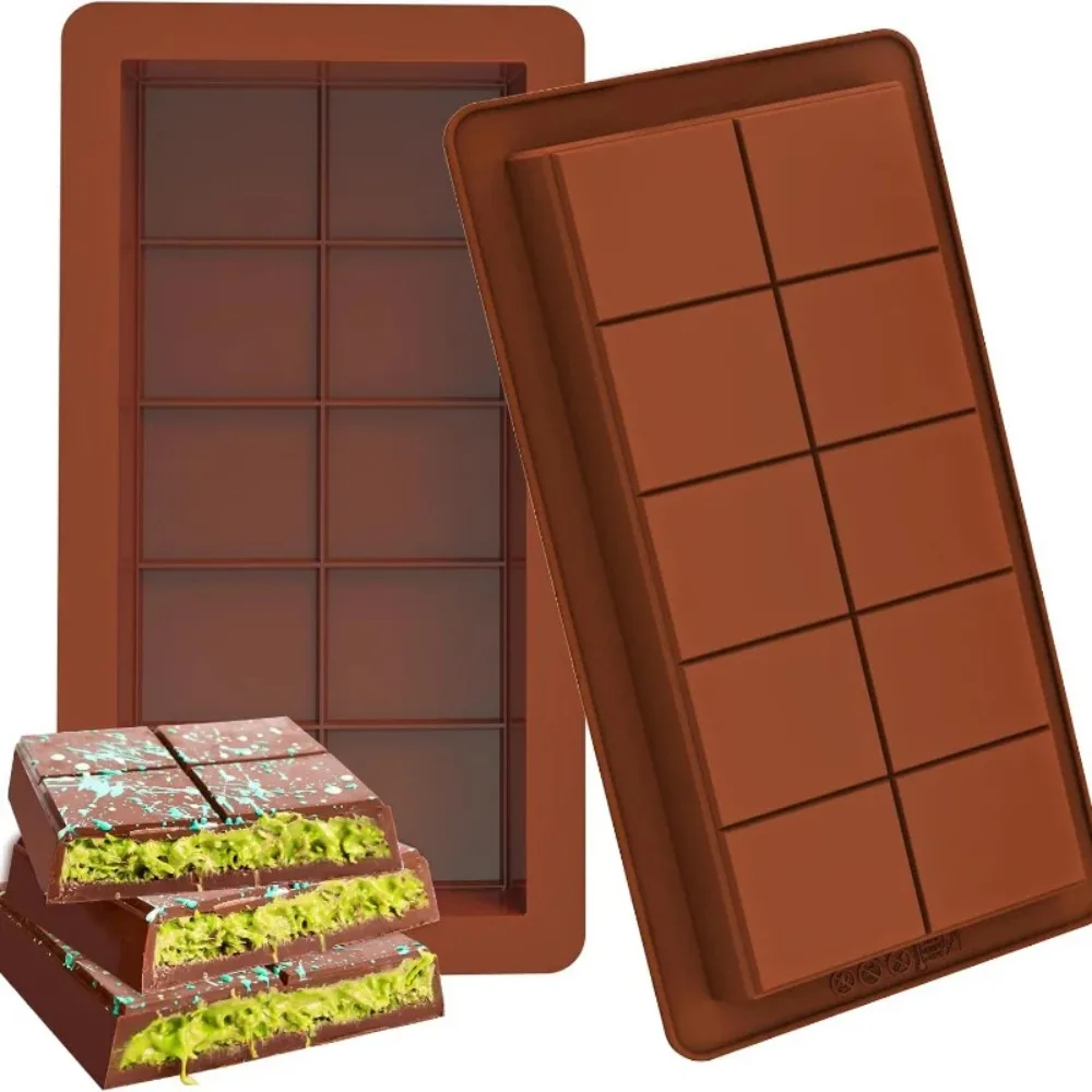 Silicone Chocolate Bar Mold Re - Protein Bar ulasan dan harga