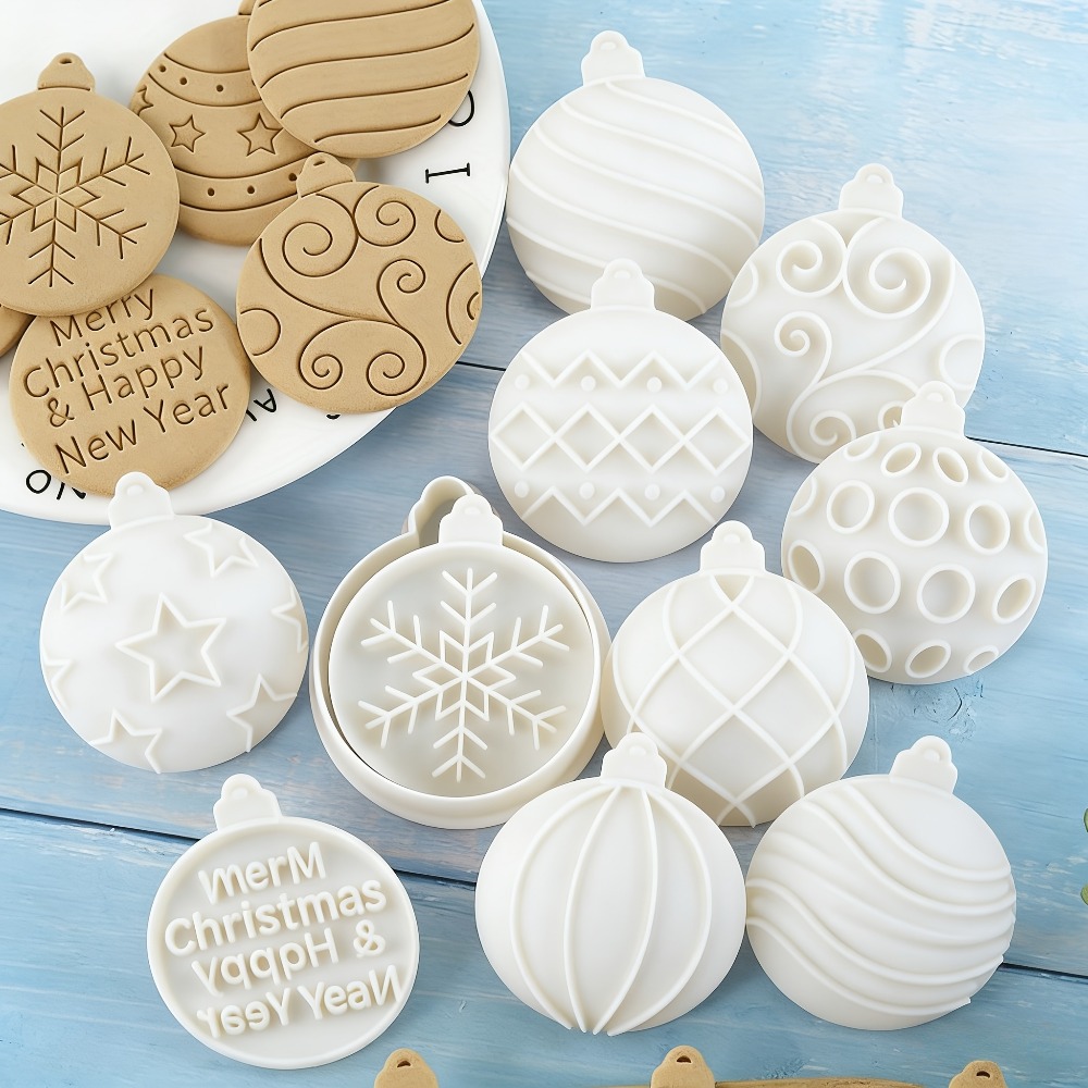 11Pcs Christmas Ornament Cooki - Cookies Pack ulasan dan harga