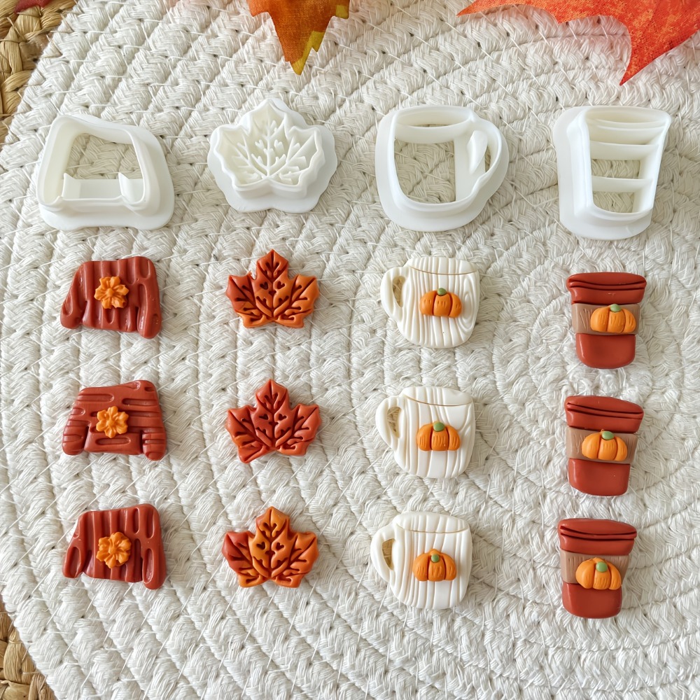 7Pcs Autumn Tic-Tac-Toe Cookie - Cookies Pack ulasan dan harga