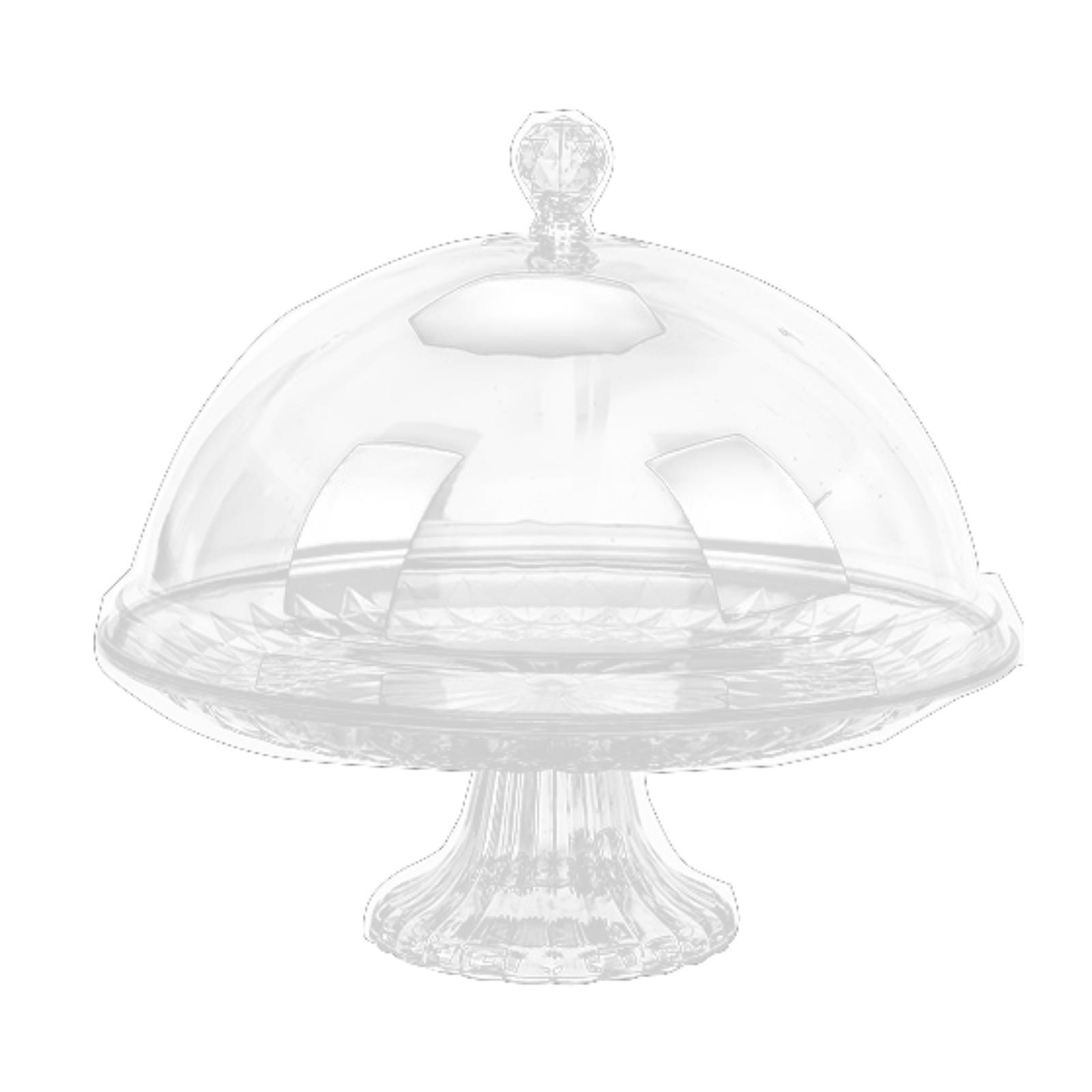 Dome Serving Plate Multiuse Ca - Dried Fruit ulasan dan harga