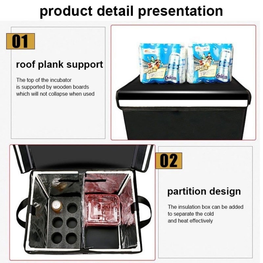 Waterproof Food Delivery Bag O - Food Snacks Delivery ulasan dan harga