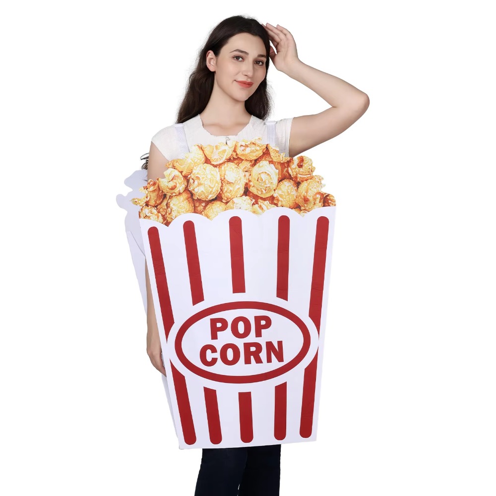 Halloween Popcorn Cosplay Cost - Popcorn ulasan dan harga