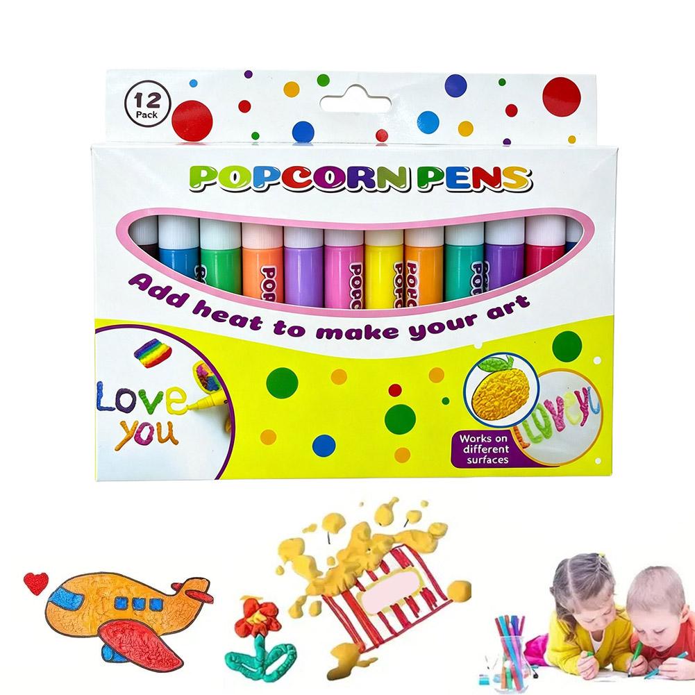 6/12pcs/set New Exotic Popcorn - Popcorn ulasan dan harga